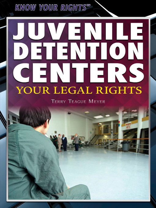 Title details for Juvenile Detention Centers by Terry Teague Meyer - Available